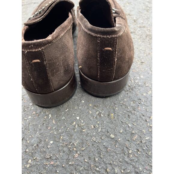 Via Spiga Suede Loafers Mens size 11 - Picture 4 of 5